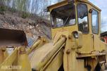 1968 Fiat-Allis 545 hjullaster mva fri