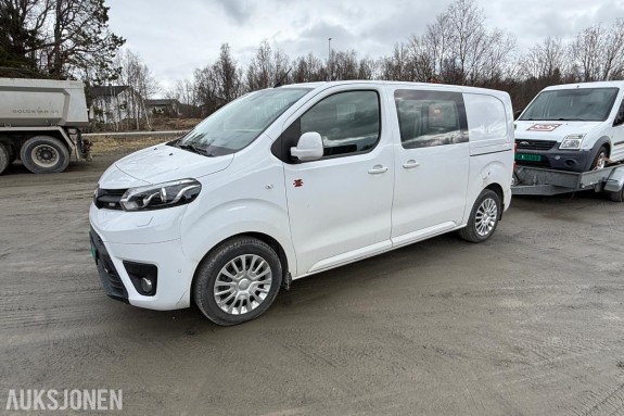 2022 Toyota ProAce - 2,0D 144hk L1 4x4 - Webasto - S+V - 56977km
