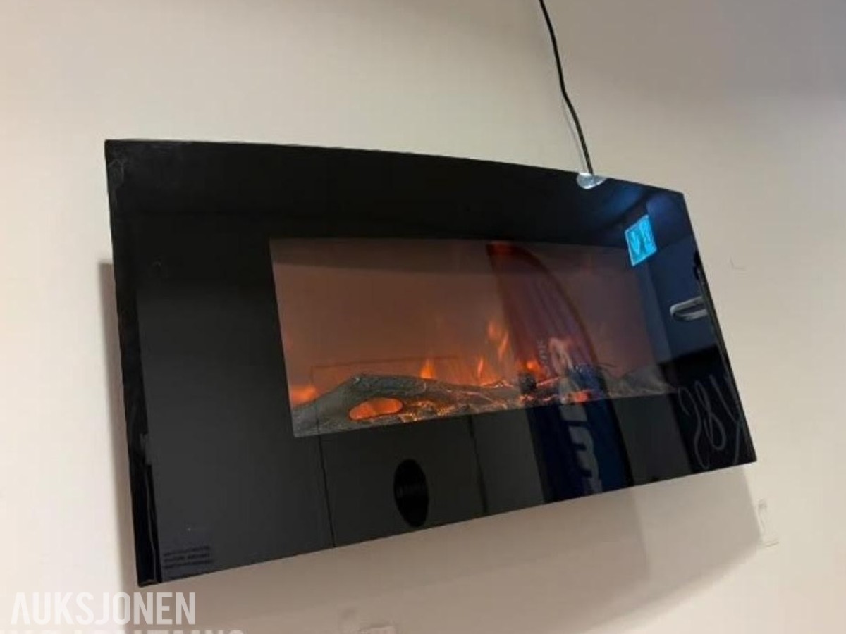2024 NORFLAME LANG KURVET ELEKTRISK VARMEPEIS 