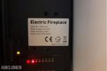 2024 NORFLAME LANG KURVET ELEKTRISK VARMEPEIS 
