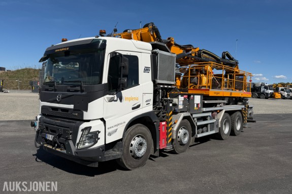 2023 Volvo FM460 spesial liftbil med AMV påbygg med alt ustyr 