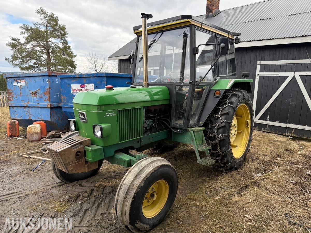1981 John Deere 2040 Lettkjørt og brukervennlig traktor