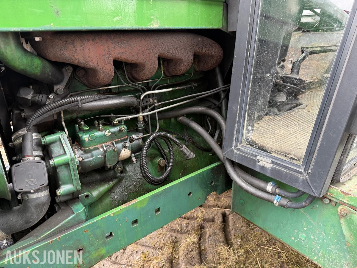 1981 John Deere 2040 Lettkjørt og brukervennlig traktor