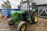 1981 John Deere 2040 Lettkjørt og brukervennlig traktor