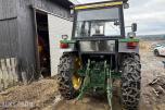 1981 John Deere 2040 Lettkjørt og brukervennlig traktor