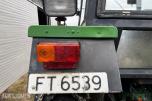 1981 John Deere 2040 Lettkjørt og brukervennlig traktor