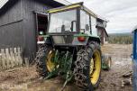 1981 John Deere 2040 Lettkjørt og brukervennlig traktor