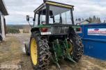 1981 John Deere 2040 Lettkjørt og brukervennlig traktor