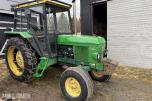 1981 John Deere 2040 Lettkjørt og brukervennlig traktor
