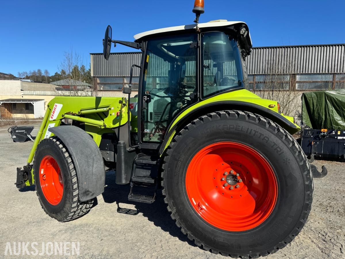 2013 Claas Arion 430traktor med laster
