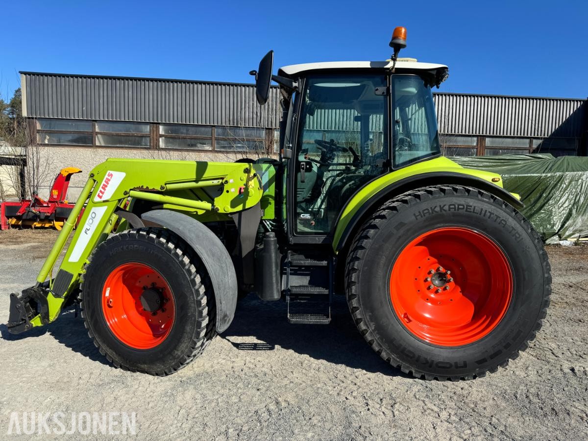 2013 Claas Arion 430traktor med laster
