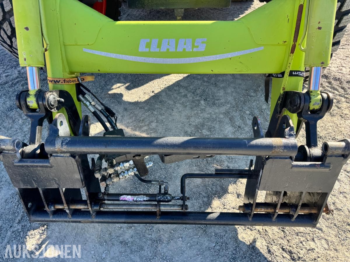 2013 Claas Arion 430traktor med laster