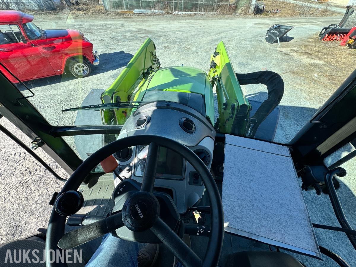 2013 Claas Arion 430traktor med laster