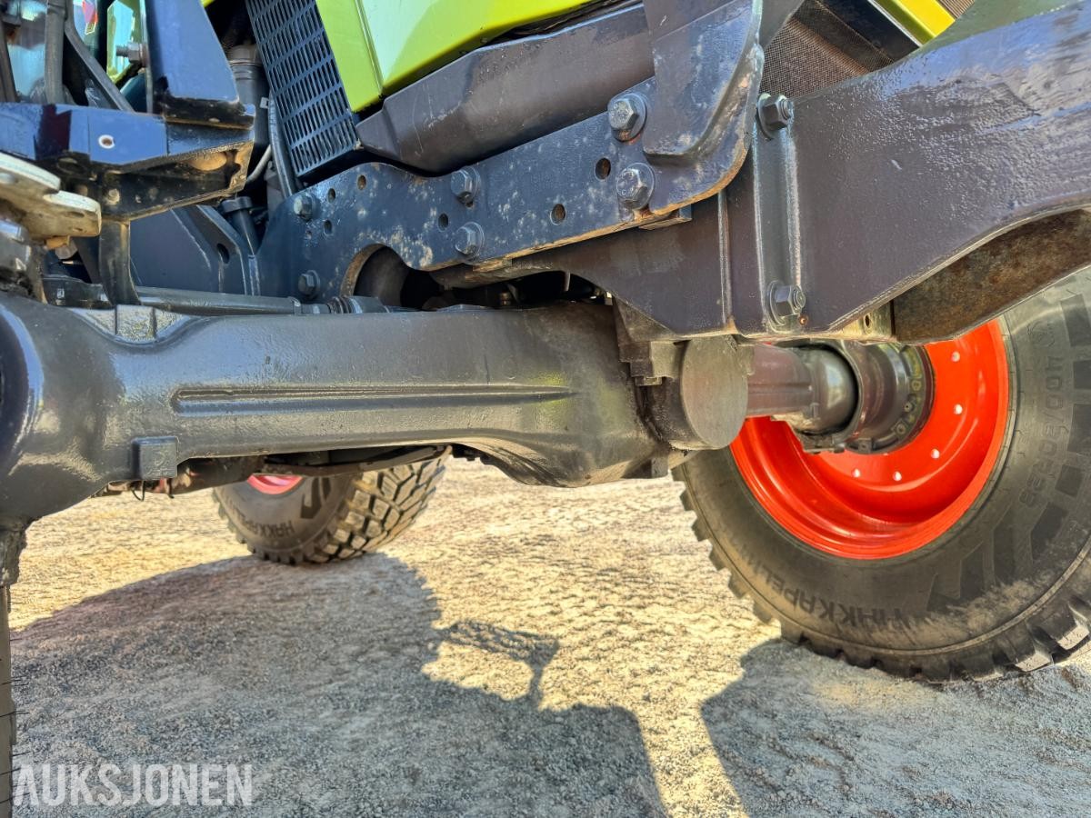 2013 Claas Arion 430traktor med laster