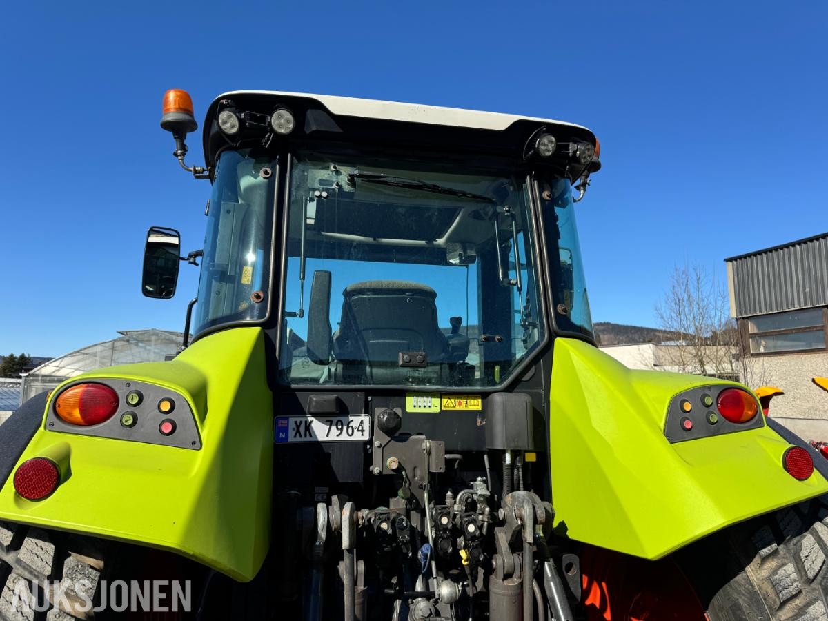 2013 Claas Arion 430traktor med laster