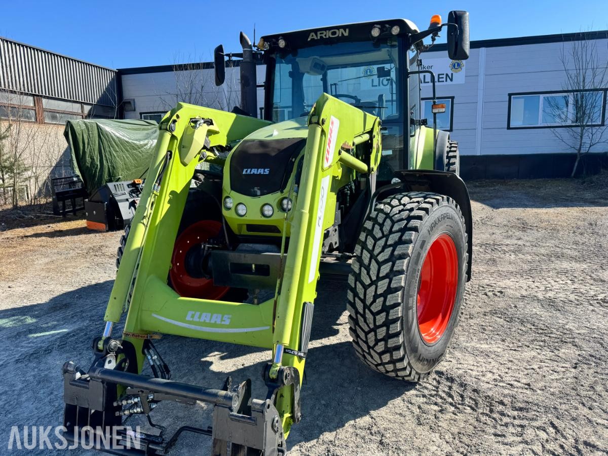 2013 Claas Arion 430traktor med laster