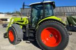 2013 Claas Arion 430traktor med laster