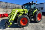 2013 Claas Arion 430traktor med laster