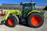 2013 Claas Arion 430traktor med laster