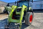 2013 Claas Arion 430traktor med laster