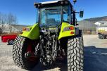 2013 Claas Arion 430traktor med laster