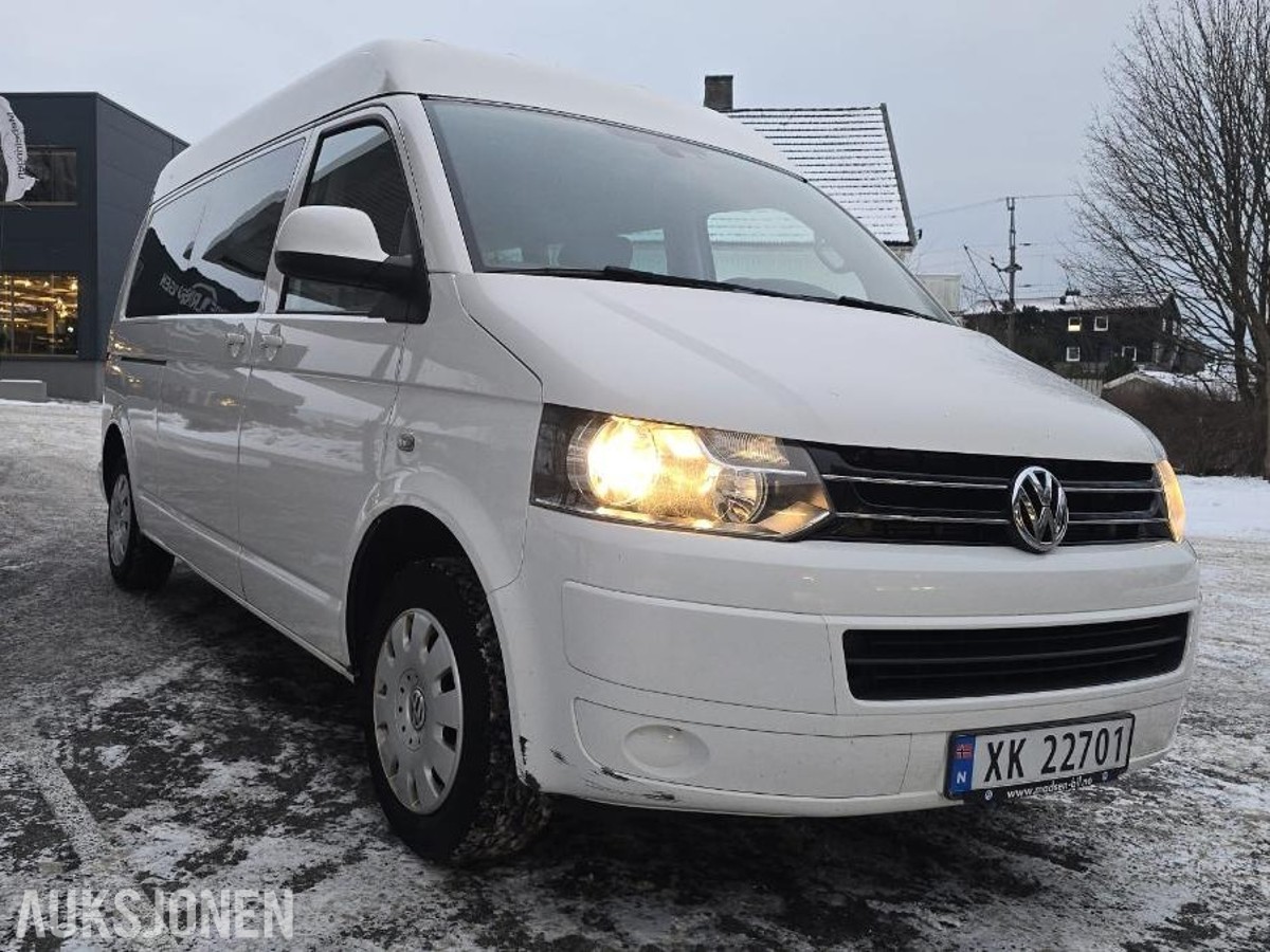 2014 Volkswagen Caravelle 2.0 140hk Automat Lang akselavstand Cruise control