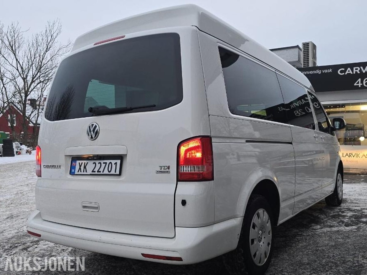 2014 Volkswagen Caravelle 2.0 140hk Automat Lang akselavstand Cruise control