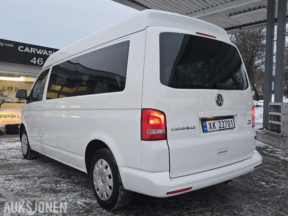 2014 Volkswagen Caravelle 2.0 140hk Automat Lang akselavstand Cruise control