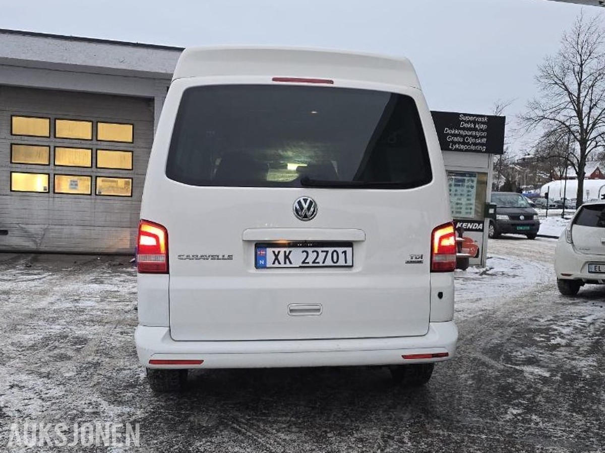 2014 Volkswagen Caravelle 2.0 140hk Automat Lang akselavstand Cruise control