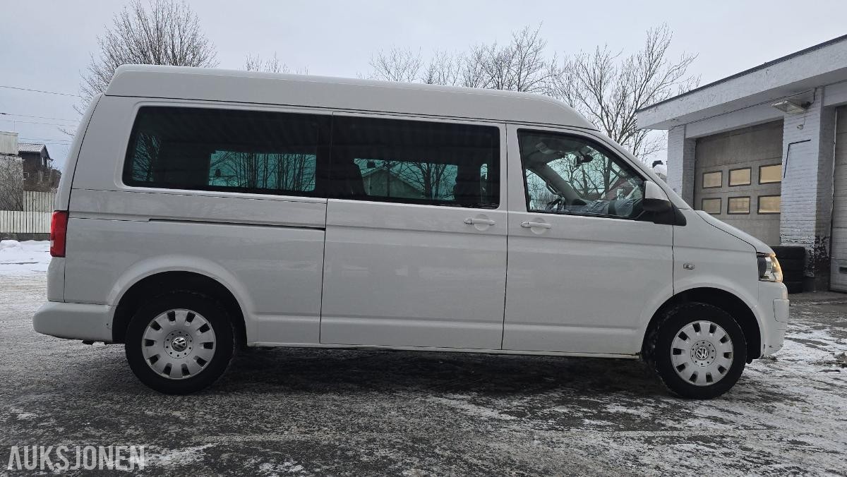 2014 Volkswagen Caravelle 2.0 140hk Automat Lang akselavstand Cruise control