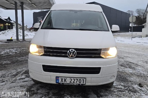 2014 Volkswagen Caravelle 2.0 140hk Automat Lang akselavstand Cruise control