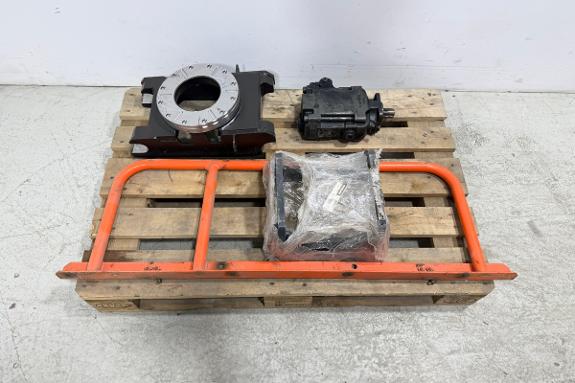 Sunfab SVH-092 hydraulikkpumpe 92 cm³ / 350 bar med Doosan maskinfeste og Guard Track Single