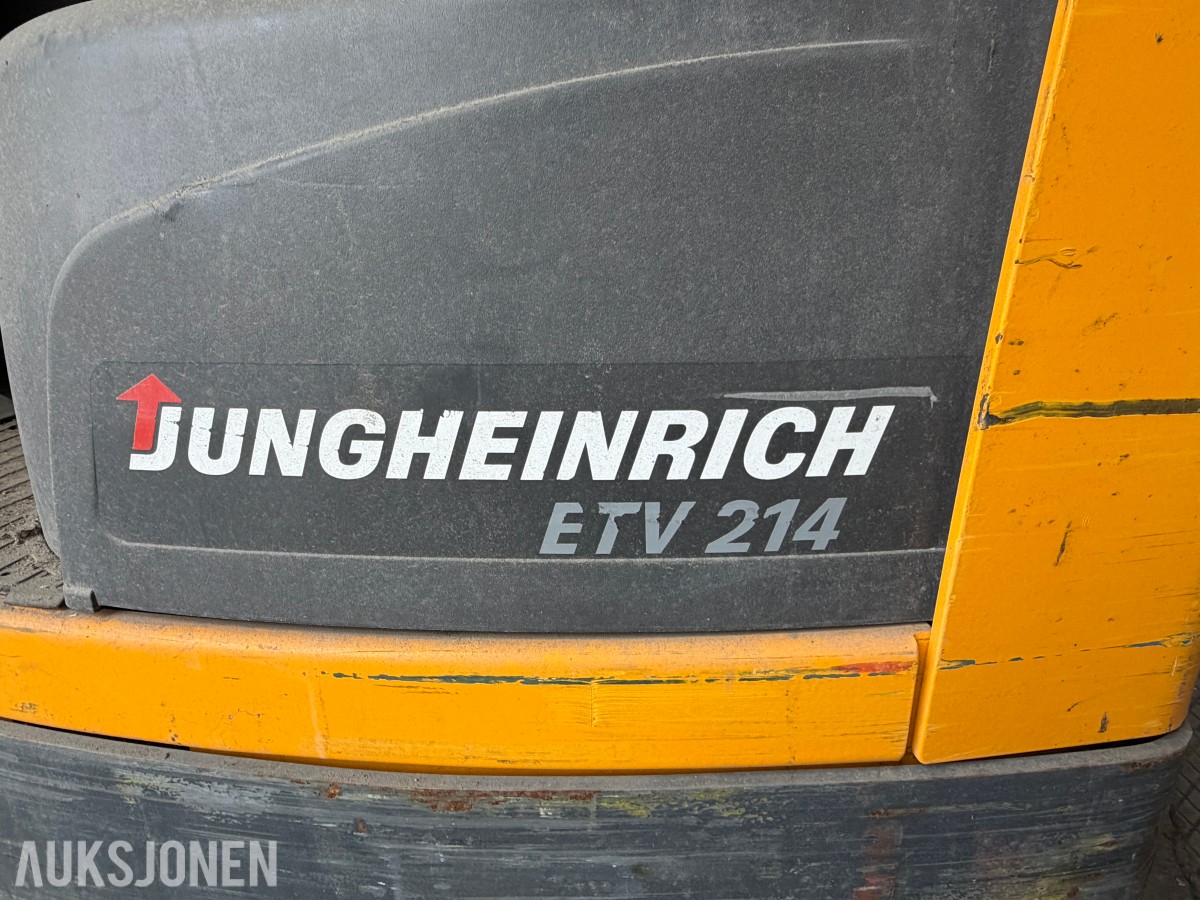 2010 Jungheinrich ETV 214 Skyvemasttruck