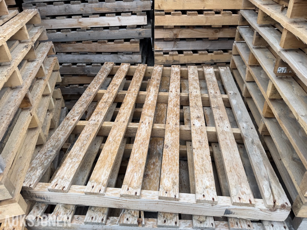 ASAK steinpall - 50 stk. 120x100x10,5cm