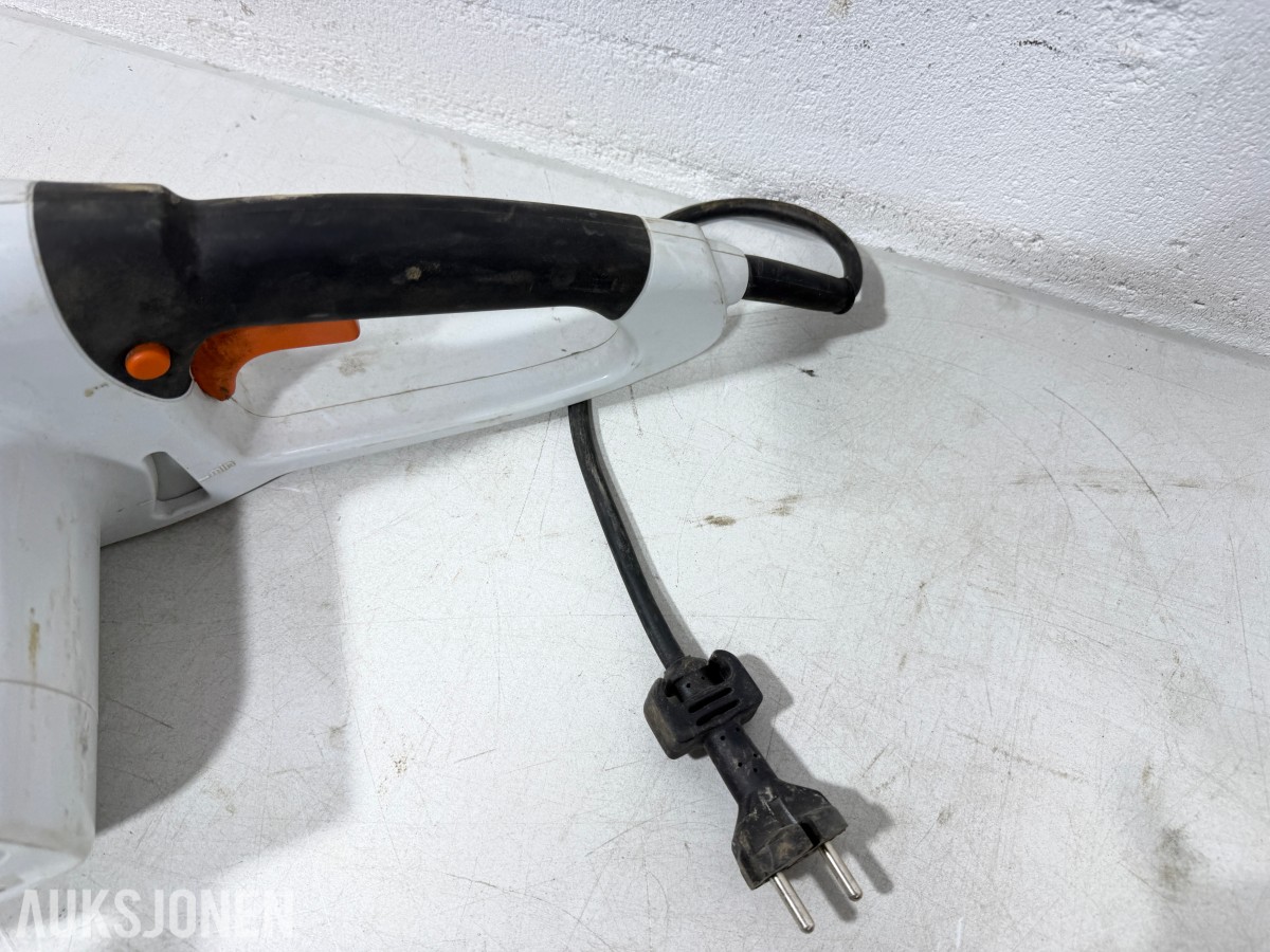 Parti motorsager og elektriske kjedesager – Stihl, Makita, Hikoki m.m.