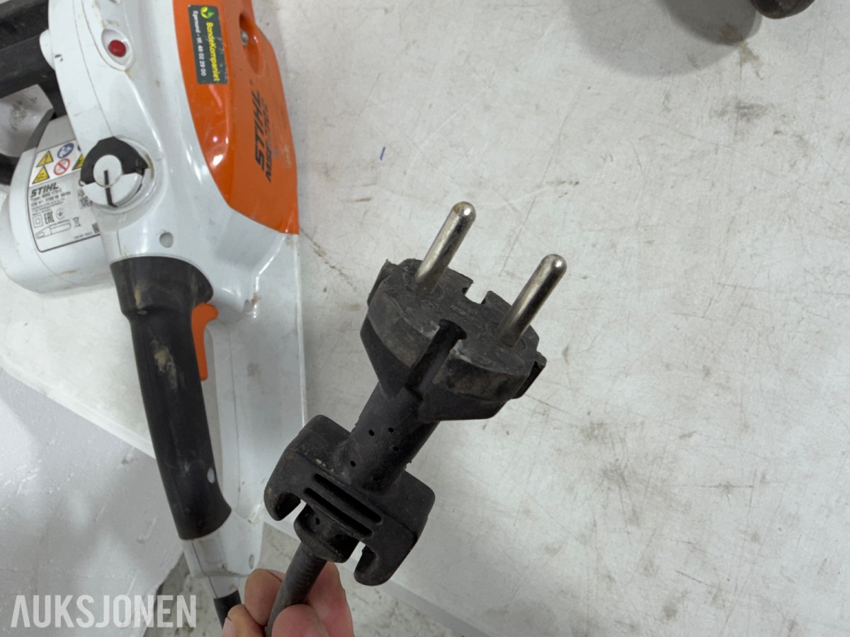 Parti motorsager og elektriske kjedesager – Stihl, Makita, Hikoki m.m.