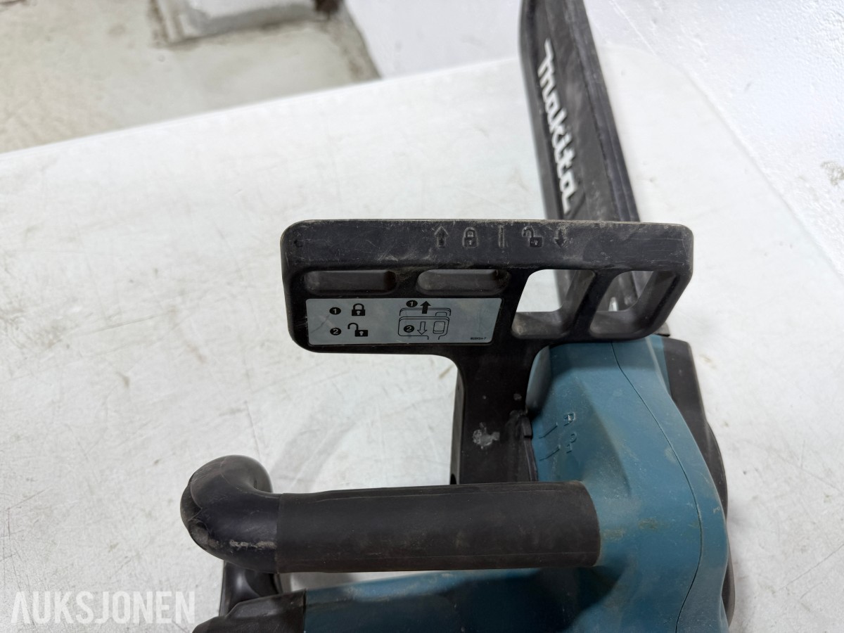 Parti motorsager og elektriske kjedesager – Stihl, Makita, Hikoki m.m.