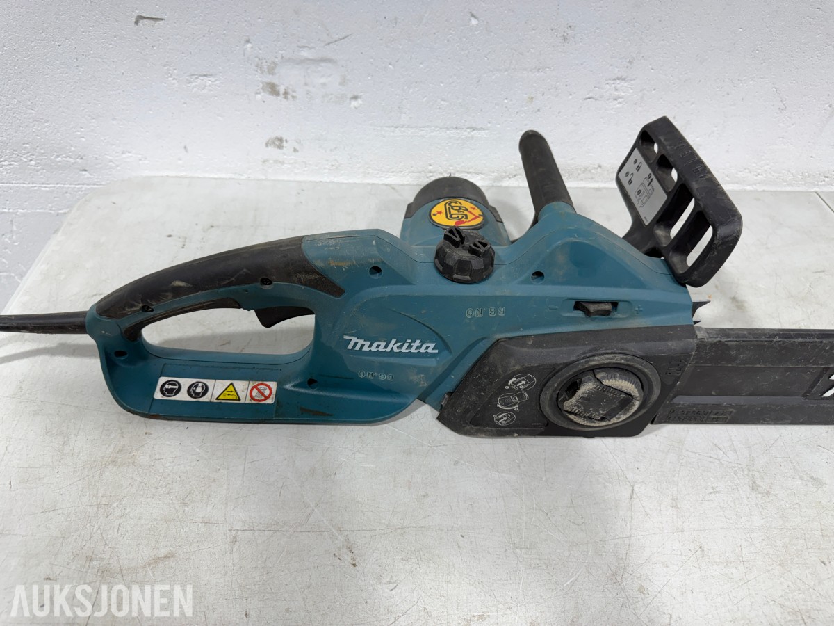 Parti motorsager og elektriske kjedesager – Stihl, Makita, Hikoki m.m.