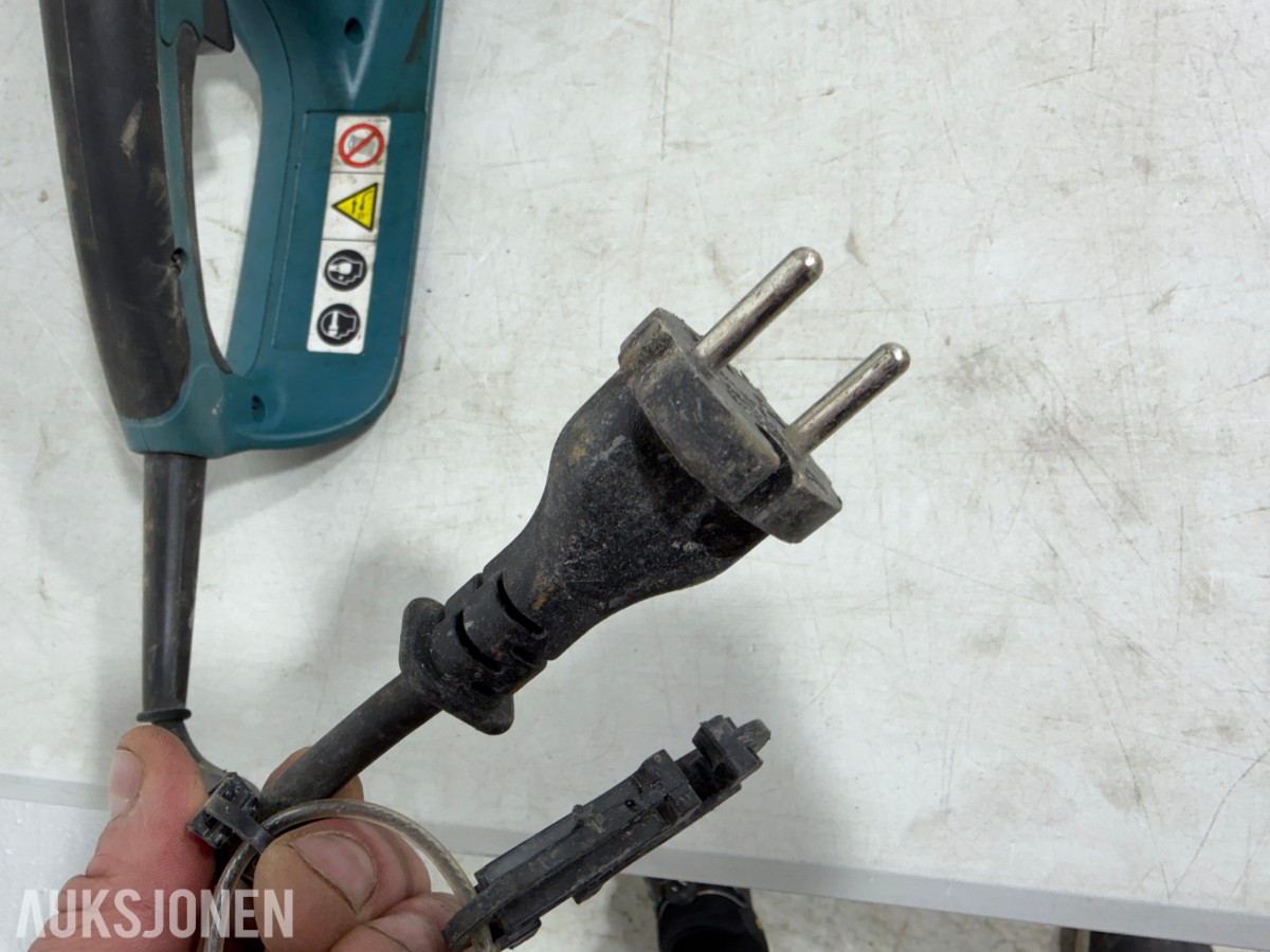 Parti motorsager og elektriske kjedesager – Stihl, Makita, Hikoki m.m.