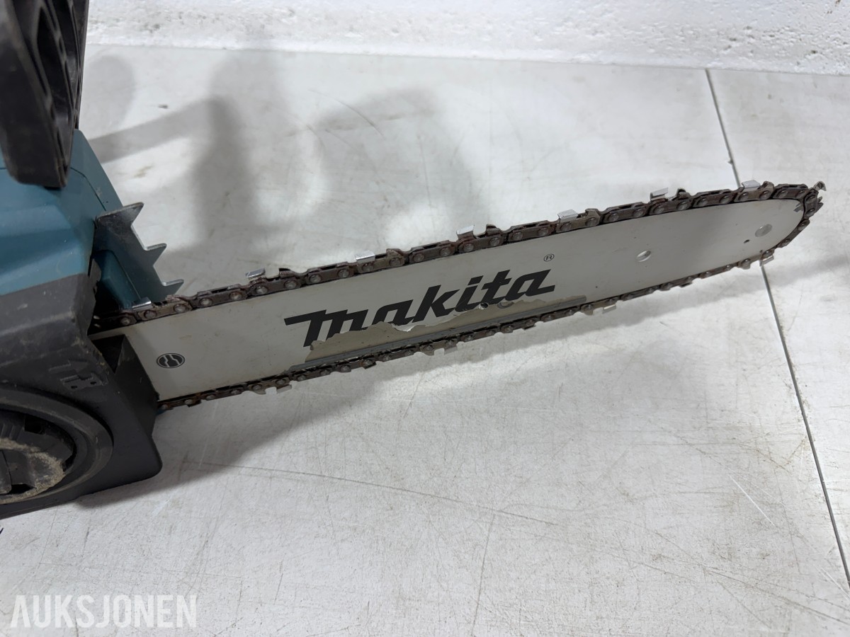 Parti motorsager og elektriske kjedesager – Stihl, Makita, Hikoki m.m.