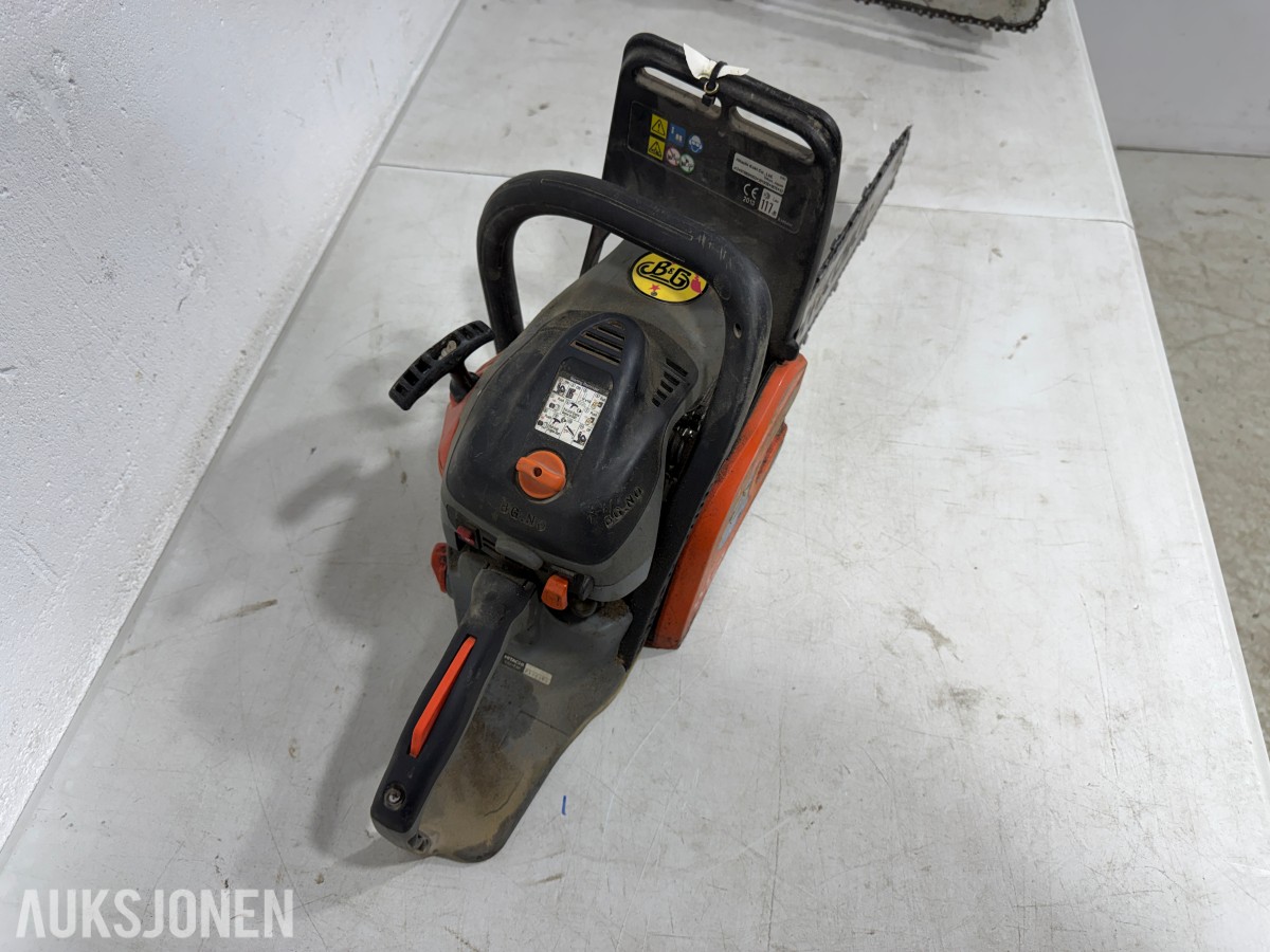 Parti motorsager og elektriske kjedesager – Stihl, Makita, Hikoki m.m.
