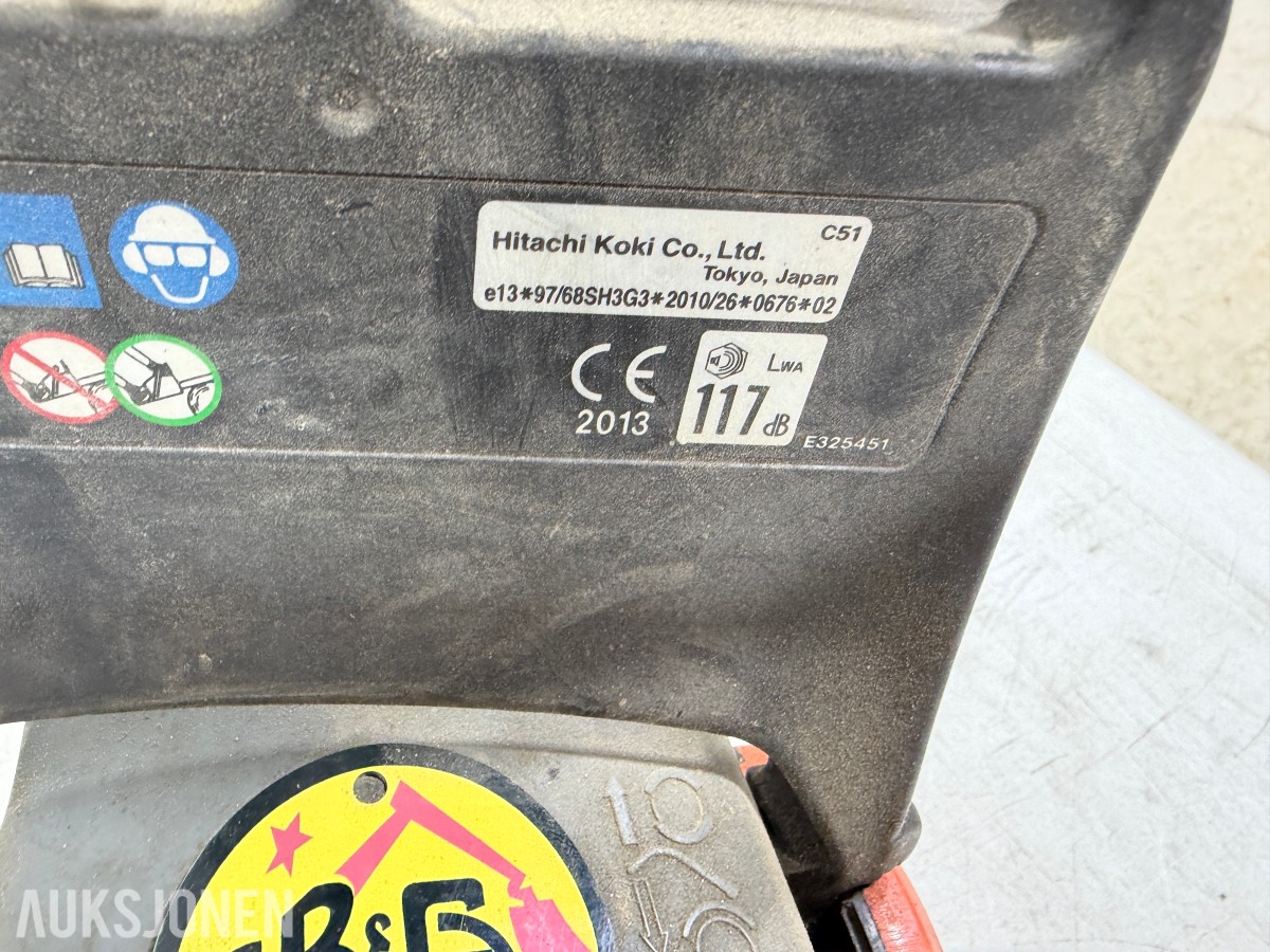 Parti motorsager og elektriske kjedesager – Stihl, Makita, Hikoki m.m.