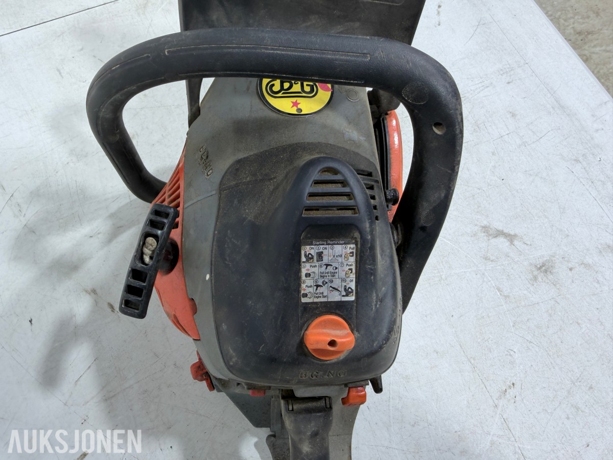 Parti motorsager og elektriske kjedesager – Stihl, Makita, Hikoki m.m.