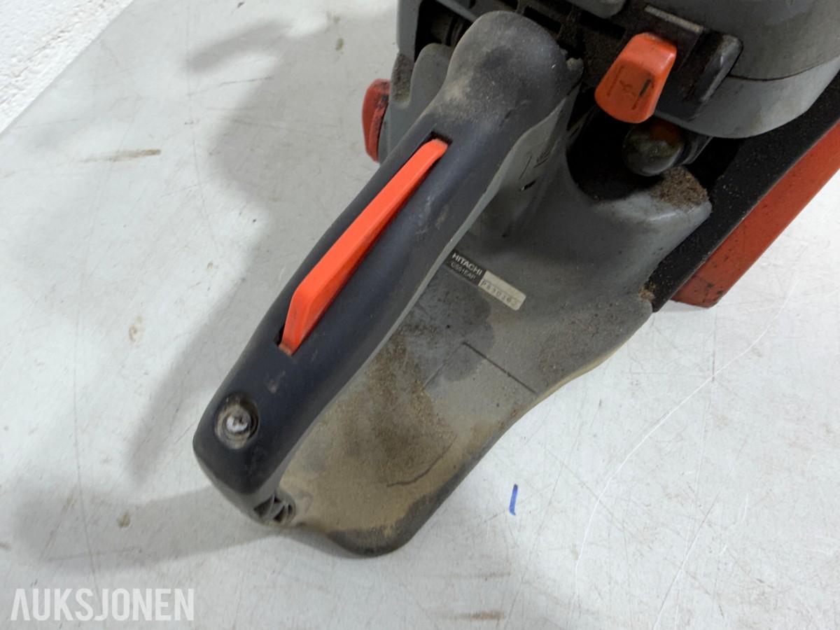Parti motorsager og elektriske kjedesager – Stihl, Makita, Hikoki m.m.