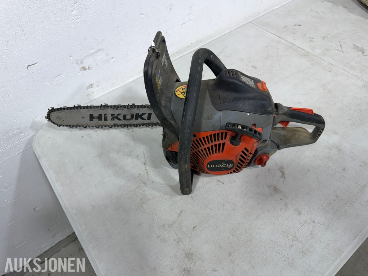 Parti motorsager og elektriske kjedesager – Stihl, Makita, Hikoki m.m.