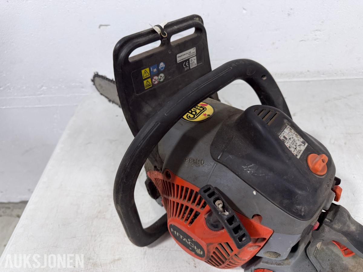 Parti motorsager og elektriske kjedesager – Stihl, Makita, Hikoki m.m.
