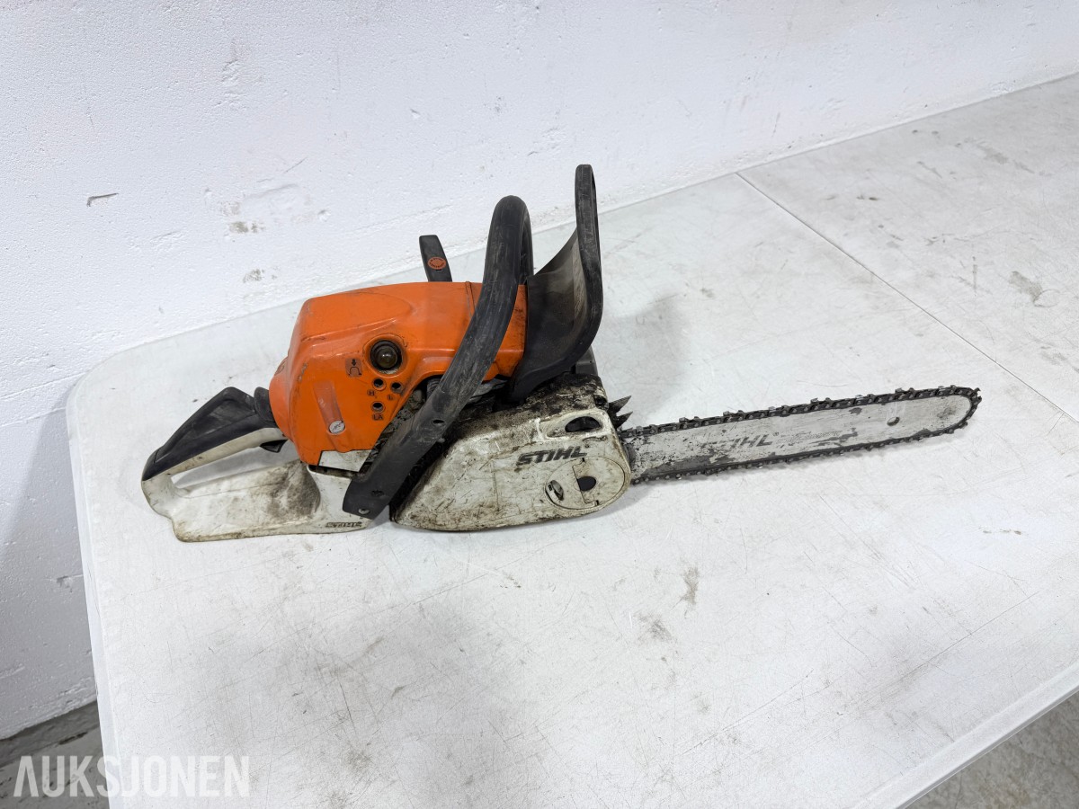 Parti motorsager og elektriske kjedesager – Stihl, Makita, Hikoki m.m.