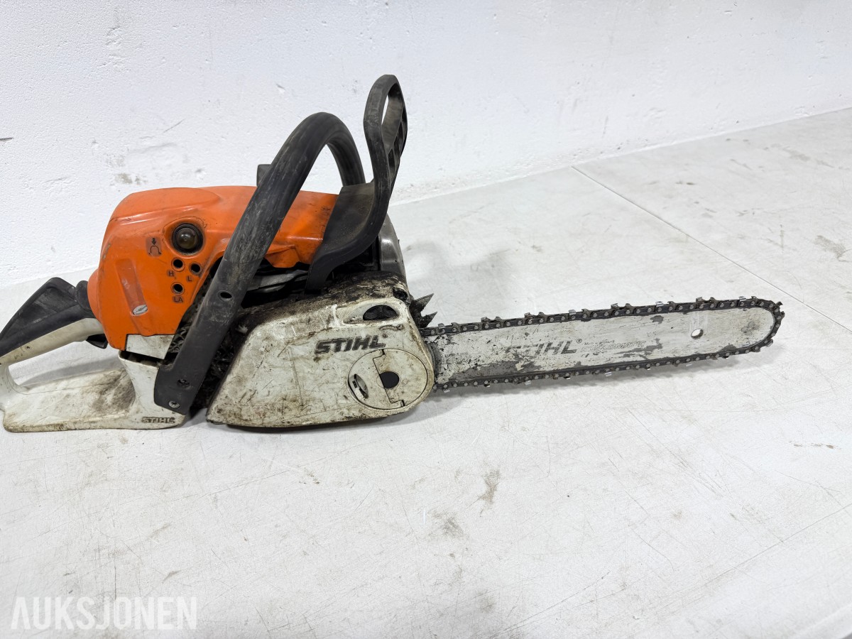 Parti motorsager og elektriske kjedesager – Stihl, Makita, Hikoki m.m.
