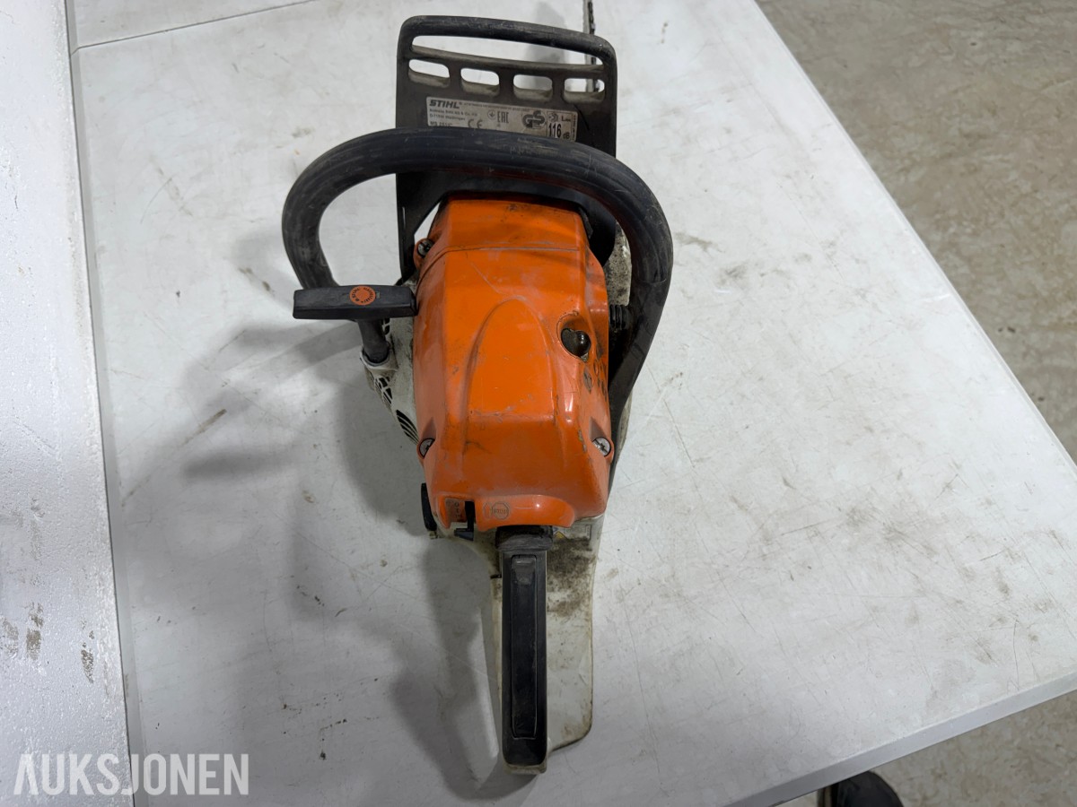 Parti motorsager og elektriske kjedesager – Stihl, Makita, Hikoki m.m.