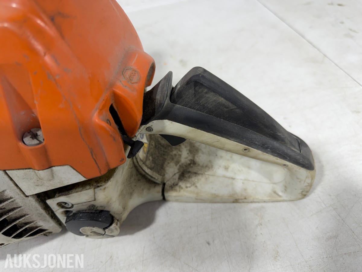 Parti motorsager og elektriske kjedesager – Stihl, Makita, Hikoki m.m.